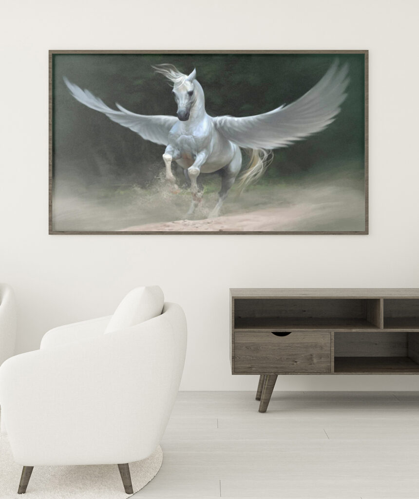 quadro pegasus