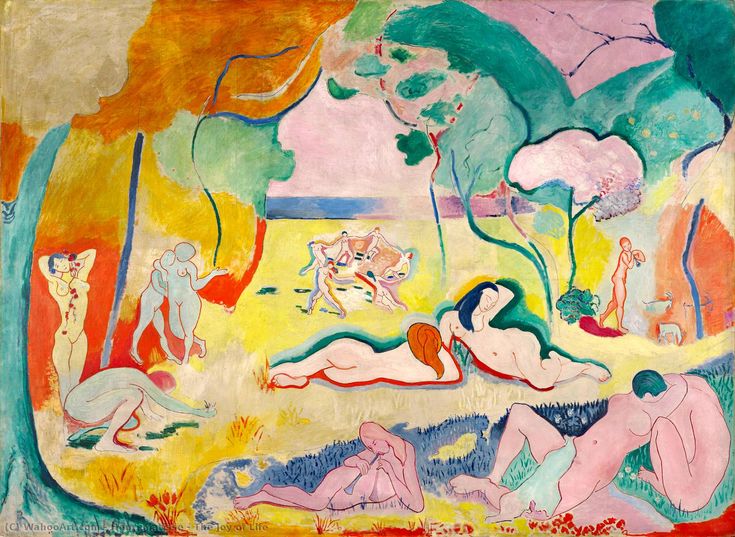 matisse a alegria de viver