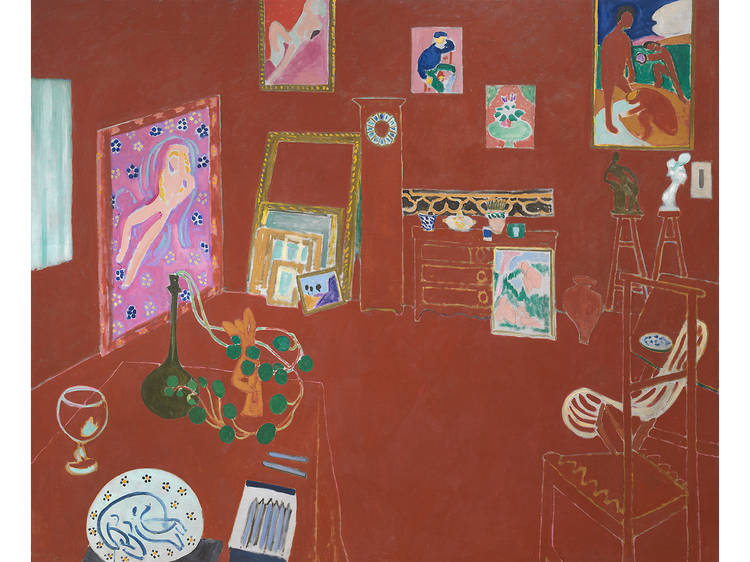 atelie vermelho matisse